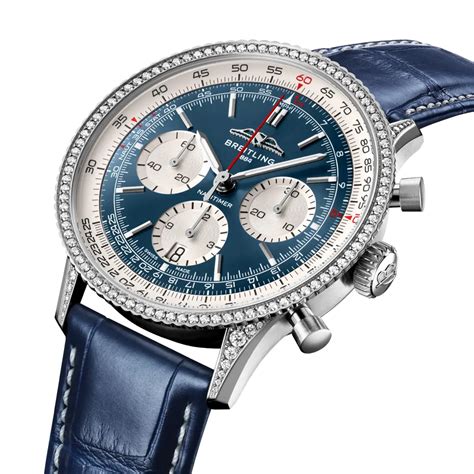 ナビタイマー B01 クロノグラフ 41 - AB0139631C1P1 | Breitling