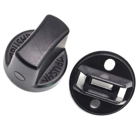 Syuda Keyless Ignition Start Switch Knob Cap & Insert 4408A167+4408A031 ...