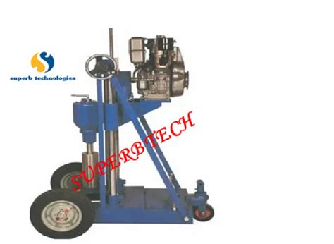 Bitumen Testing Equipments Civil Engineer - Core Cutting/Core Drilling ...