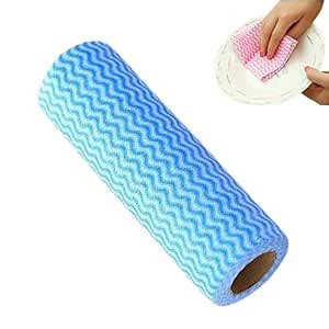 Drumstone 𝟏𝟓-𝐘𝐞𝐚𝐫𝐬 𝐖𝐚𝐫𝐫𝐚𝐧𝐭𝐲 Reusable Cleaning Wipes Roll – Multi ...