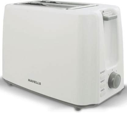 HAVELLS CRISP PLUS 2 SLICE WHITE_ 750 W Pop Up Toaster Price in India ...