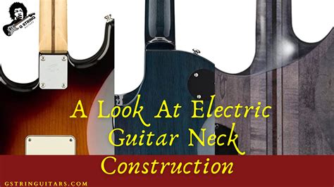 Electric Guitar Neck Joints at Lachlan Ricardo blog
