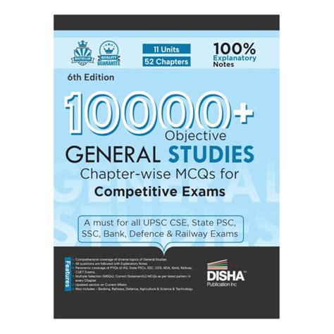 10000+ Objective General Studies For Competitive Exams | MCQs for ...