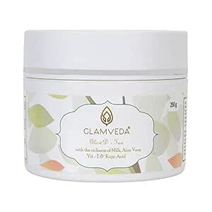 Buy GLAMVEDA Glow Tan Removal Mud Pack, 250 g Online at Low Prices in ...
