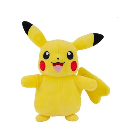 Jazwares Pokemon Pikachu Official and Premium Quality 8-inch Pikachu ...