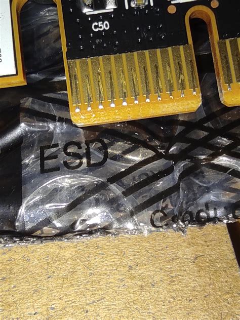 Just got new GPU pins look like this : r/graphicscard
