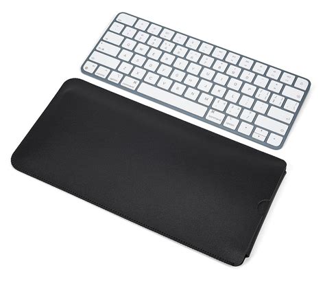 Buy Magic Keyboard PU Leather Sleeve Case for 2023 2021 Apple Magic ...