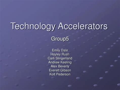 Image result for Tools and Accelerators Slide