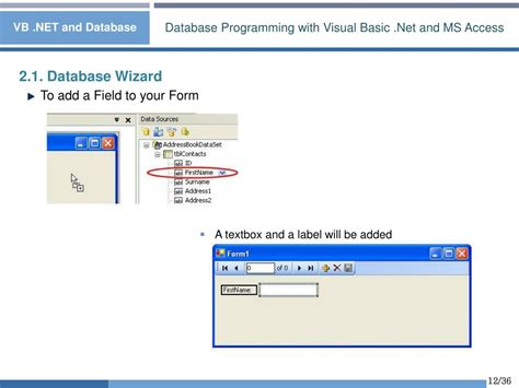Programming in Visual Basic .Net DB Browser 的图像结果