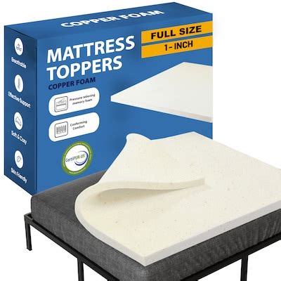 Mattress topper Bed Bug Protection Mattress Covers & Toppers at Lowes.com