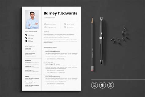 Image result for InDesign CV Template