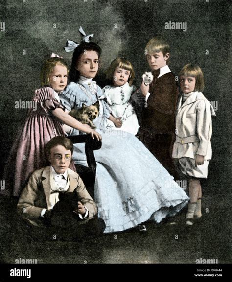 President Theodore Roosevelt Family
