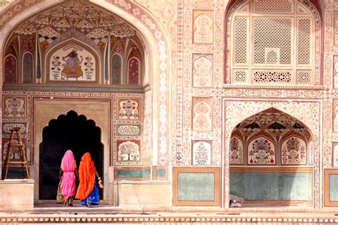 Amber Fort - JAIPUR Tourist Places in India