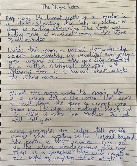 Image result for Writing Children Magic