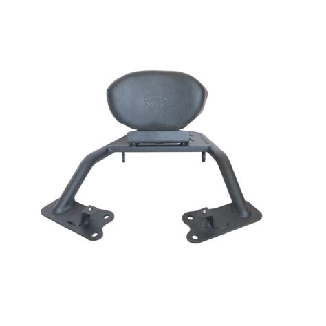 Carrier With Backrest For CB300F | Motocare
