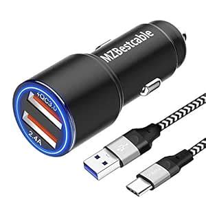 Car Charger Fast Charging for Moto G7 G6 Play Power Plus,Z4 Z3 Z2 Z ...