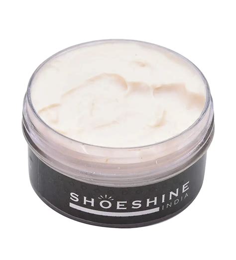 SHOESHINE shoe cream (Neutral)- professional leather shoe polish