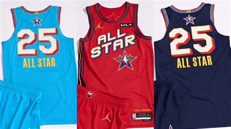 NBA reveals 2025 NBA All-Star jerseys and court