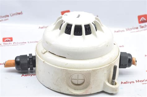 Tyco 601p-m conventional optical smoke detector – Aeliya Marine Tech
