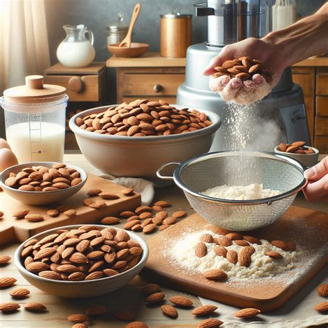 How to Make Blanched Almond Flour: A Step-by-Step Guide