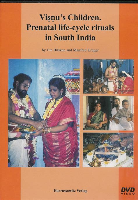 Buy Visnu's Children: Prenatal Life-Cycle Rituals in South India - DVD ...