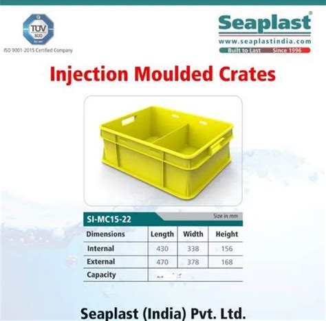 Plastic Dairy Crates - Plastic Milk Crates Trader - Wholesaler ...