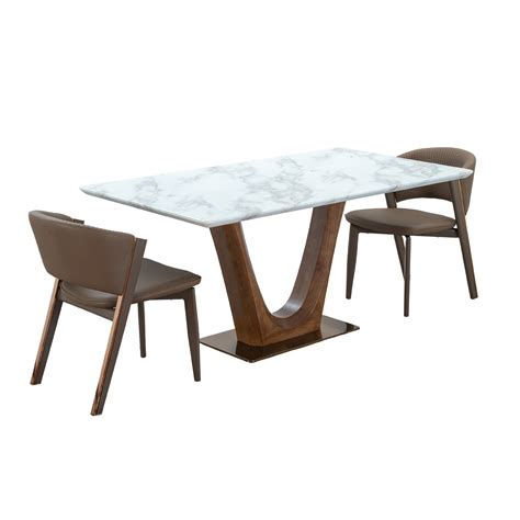 Marble Dining Table 6 Str-E2016