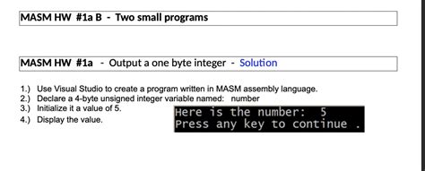 Masm Program to Multiply Numbers 的图像结果