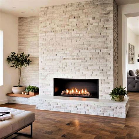40 Brick Fireplace Ideas To Cozy up Your Home