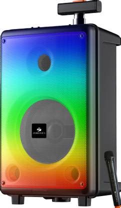 Buy ZEBRONICS Thump 250,BT 5.0, RGB Lights, USB, mSD, AUX Input 24 W ...