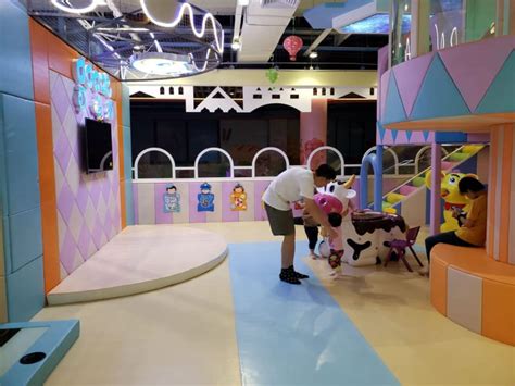 室内儿童游乐场~|空间|室内设计|张丽天斐效果图 - 原创作品 - 站酷 (ZCOOL)