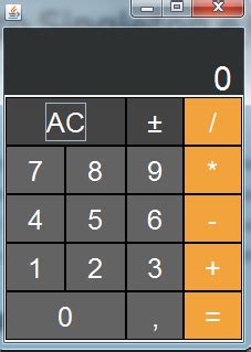 Image result for Calculadora Cientifica Java