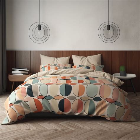 Mid Century Modern Bedspread