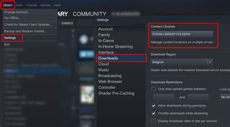 Add Steam Library Folder 的图像结果
