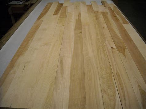 Maine Traditions Hardwood Flooring Unfinished - Yellow Birch - 2nd ...
