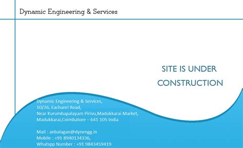 Dynamic Engineering and Services,Coimbatore