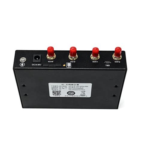 4G Industrial Router - USR-G805s – ThinkRobotics.com