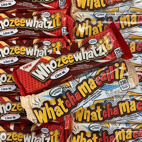 Candy Bar Whatchamacallit