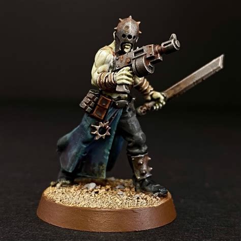 Second batch of 6 cultists done (13 out of 18 done now!) 9 pics. Batch ...