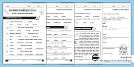 แบบทดสอบภาษาอังกฤษ ระดับ B2 พร้อมเฉลย - B2 Level English Test