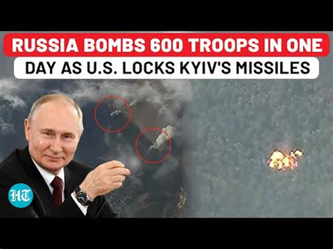 US Puzzles Kyiv? Russian Strike Wipes Out 600 Ukrainian Troops, FAB ...