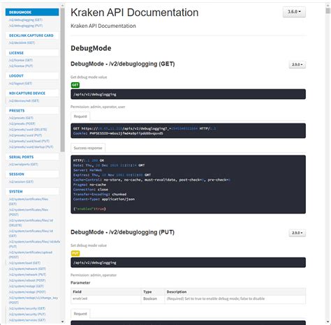 Image result for API Code On Kracken