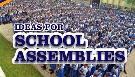 Image result for Examples of School Assembly Behavior