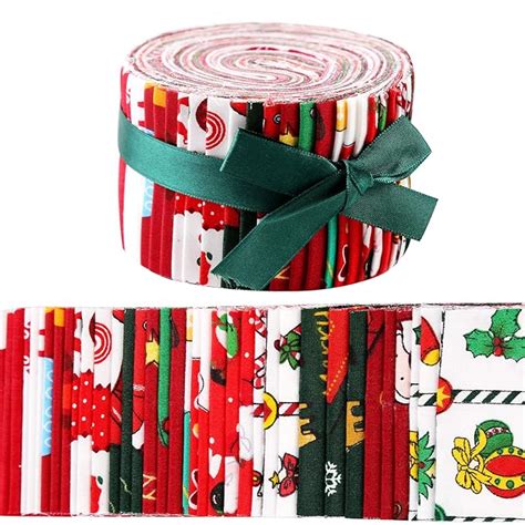 Buy Jelly Roll Fabric, Pre-Cut Jelly Roll Fabric Strips for Quilting ...