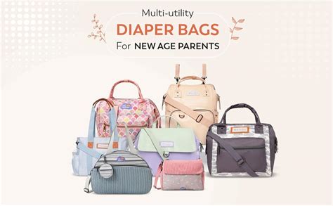 Buy Mi Arcus 2-in-1 Printed Maternity Diaper Bag Includes Diaper ...