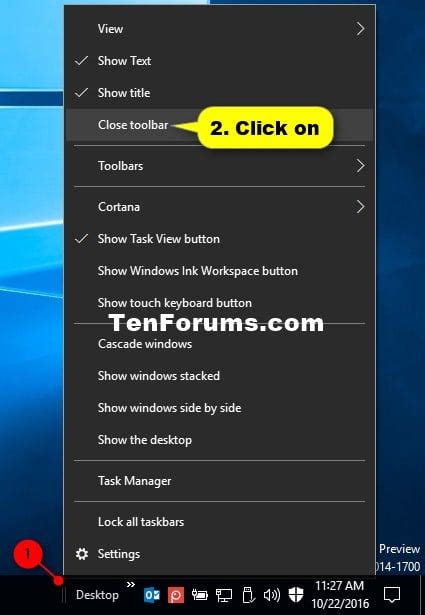 Taskbar Delete Items 的图像结果