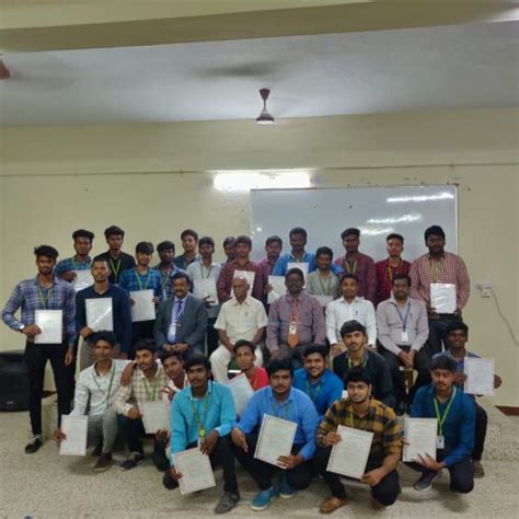 Department of Mechanical Engineering in association with Industrial ...