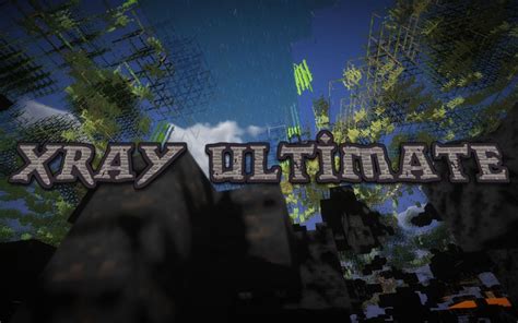 How to get X-ray vision in Minecraft using texture packs