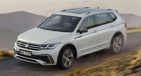 Volkswagen Tiguan Allspace 2022 a precio desde € 36,230 en Alemania ...