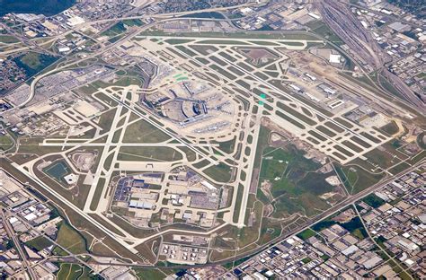 Ohare Airport Address And Maps